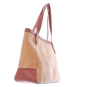 COACH IMSMX ホース アンド キャリッジ トートバッグ ハンドバッグ サーモンピンク C5676 /SR12