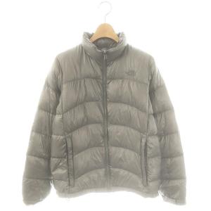 NDW91322 アコンカグア ダウンジャケット ナイロン L グレー /MI OS