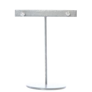 4℃ ピアス WG ダイヤ Pt900