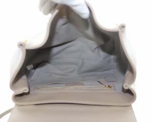 POLENE Numero Un ハンドバッグ 2way カーフレザー グレージュ