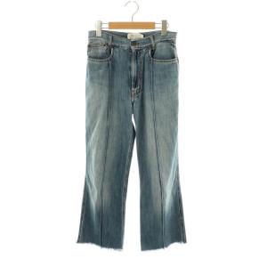 センターシームデニムパンツ ジーンズ 40 インディゴブルー S51LA0044 /DO OS