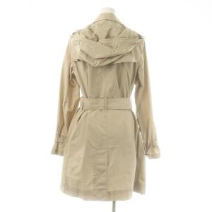 BURBERRY LONDON ナイロンノバチェックトレンチコート スプリングコート 40 ベージュ /DO OS