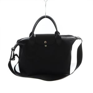 ル プリアージュ エナジー M トートバッグ ショルダー 折りたたみ キャンバス 黒 ブラック L1515HSR001