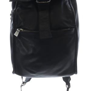 aniary レザー リュック バックパック リュックサック 黒 ブラック /SR16