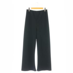 24SS エラスティックパンツ スラックス ストレート 38 M 紺 ネイビー /AT OS