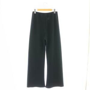 AP STUDIO 24SS エラスティックパンツ スラックス ストレート 38 M 紺 ネイビー /AT OS