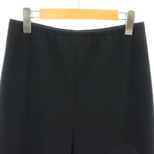 AP STUDIO 24SS エラスティックパンツ スラックス ストレート 38 M 紺 ネイビー /AT OS