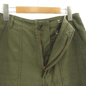 MUSE de Deuxieme Classe Baker military パンツ ベイカー テーパード 38 カーキ /HK OS