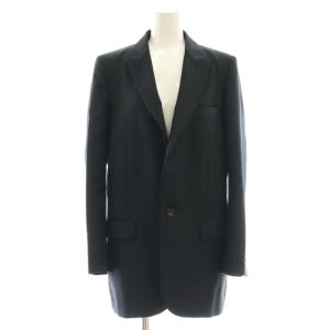 Navy tailored ジャケット テーラード 38 M 紺 ネイビー /AT OS