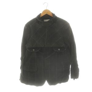 19SS ドッキング デニム ジャケット 2 ダークグリーン