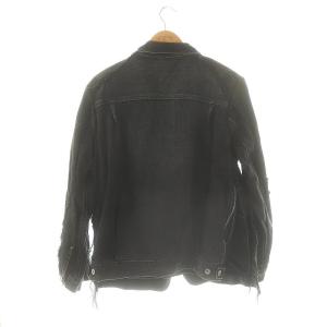 sacai 19SS ドッキング デニム ジャケット 2 ダークグリーン