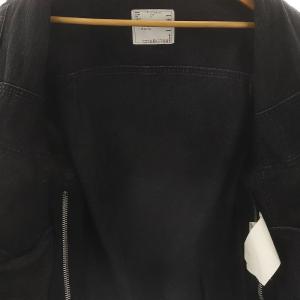 sacai 19SS ドッキング デニム ジャケット 2 ダークグリーン