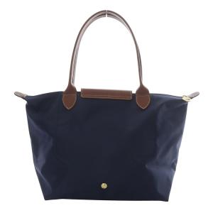 Longchamp ル プリアージュ オリジナル M ショルダーバッグ 折り畳み ナイロン ネイビー L2605089P68