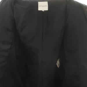 MACKINTOSH PHILOSOPHY MACKINTOSHPHILOSOPHY ラクーンファー付き ダウンコート アウター 36 ネイビー /DF OS