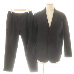 セットアップ KOMATSU PACK 2ボタンリラックスシルエット ジャケット パンツ M ダークネイビー