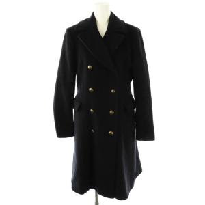 チェスターコート ウール 2 紺 /MI OS