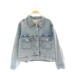 23SS オーバルGジャン ジャケット デニム 1 ブルー /HK OS