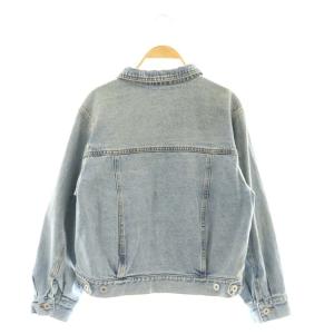Apuweiser-riche 23SS オーバルGジャン ジャケット デニム 1 ブルー /HK OS