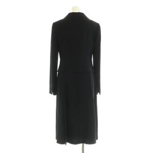 Reflect セットアップ ジャケット 半袖ワンピース ロング 9AR ネイビー /MY OS