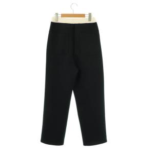 Shinzone 25SS AIR TRACK PANTS トラックパンツ ワイドシルエット ネイビー /DF OS