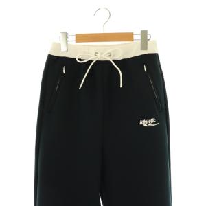 Shinzone 25SS AIR TRACK PANTS トラックパンツ ワイドシルエット ネイビー /DF OS