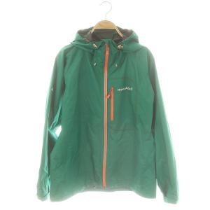 1128542 トレントフライヤージャケット ブルゾン ジャンパー ナイロン L 緑 /MI OS