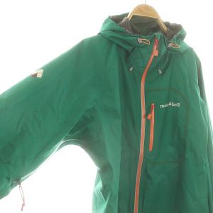 mont-bell 1128542 トレントフライヤージャケット ブルゾン ジャンパー ナイロン L 緑 /MI OS