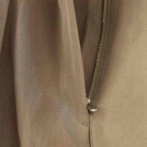 ebure 4110600651 25SS リネンアセテート カーゴパンツ 38 ブラウン