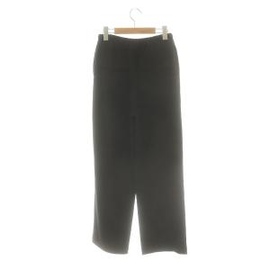 Theory 25SS Admiral Crepe Pleated Pant パンツ ワイド イージー 0 黒 /MI