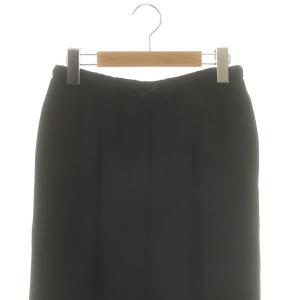 Theory 25SS Admiral Crepe Pleated Pant パンツ ワイド イージー 0 黒 /MI