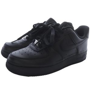 NIKE Air Force 1 Low 07 Black スニーカー 23cm