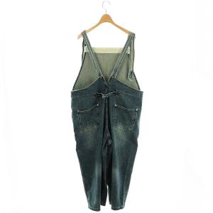 JOURNAL STANDARD LUXE 24AW 11OZデニム ミドルバックオーバーオール ネイビー