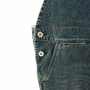 JOURNAL STANDARD LUXE 24AW 11OZデニム ミドルバックオーバーオール ネイビー