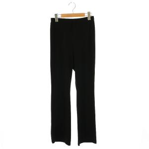 24SS LUX-WARM LEGGINGS イージーパンツ フレアパンツ F ブラック /DF OS