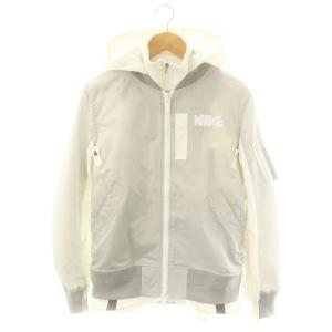 ×sacai CZ4678-097 21SS レイヤードボンバージャケット