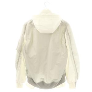 NIKE ×sacai CZ4678-097 21SS レイヤードボンバージャケット