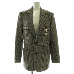 LOUIS VUITTON 21SS セットアップ ロゴバッジ グレンチェック