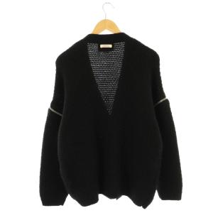 GUCCI Cable Knit Cardigan with Detachable Sleeves S