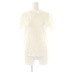 35570 トライアングルロゴ Tシャツ カットソー S 白 /MI OS SH