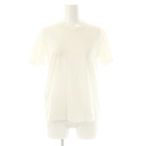 35570 トライアングルロゴ Tシャツ カットソー S 白 /MI OS SH