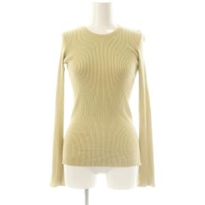 24AW SUPER FINE WOOL HIGH GAUGE RIB KNIT P/O ニット カットソー