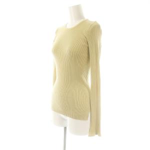AURALEE 24AW SUPER FINE WOOL HIGH GAUGE RIB KNIT P/O ニット カットソー
