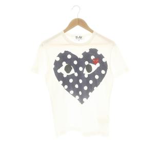 AD2019 AZ-T234 プリントTシャツ S 白 紺 赤 /MI OS