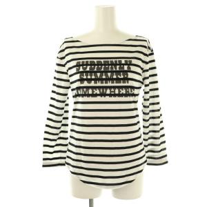 24SS BOAT NECK 3/4 SLEEVE TEE BORDER Tシャツ カットソー ボーダー