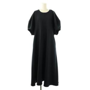 21SS SEMI CIRCLE SLEEVE ONE PIECE ワンピース ロング 長袖