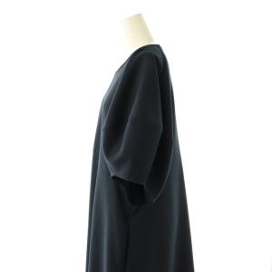 CLANE 23SS LANTERN SLEEVE ONE PIECE ワンピース 2 ネイビー /ES OS