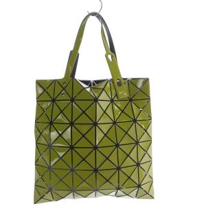 BAOBAO ISSEY MIYAKE LUCENT トートバッグ グリーン