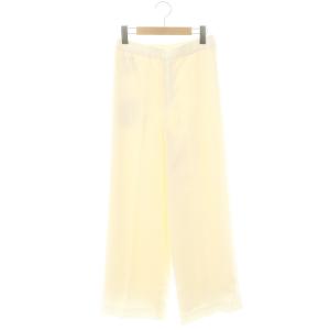 バックゴムワイドパンツ 1 オフホワイト /MI OS