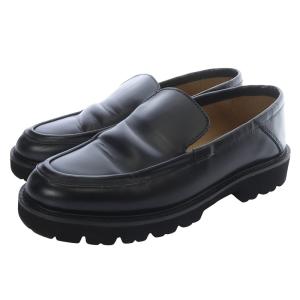 ローファー レザー 7 黒 ブラック /SR9