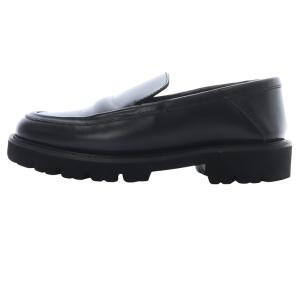 caminando ローファー レザー 7 黒 ブラック /SR9